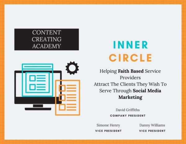 Content Creating Academy - Inner Circle Elite Supreme